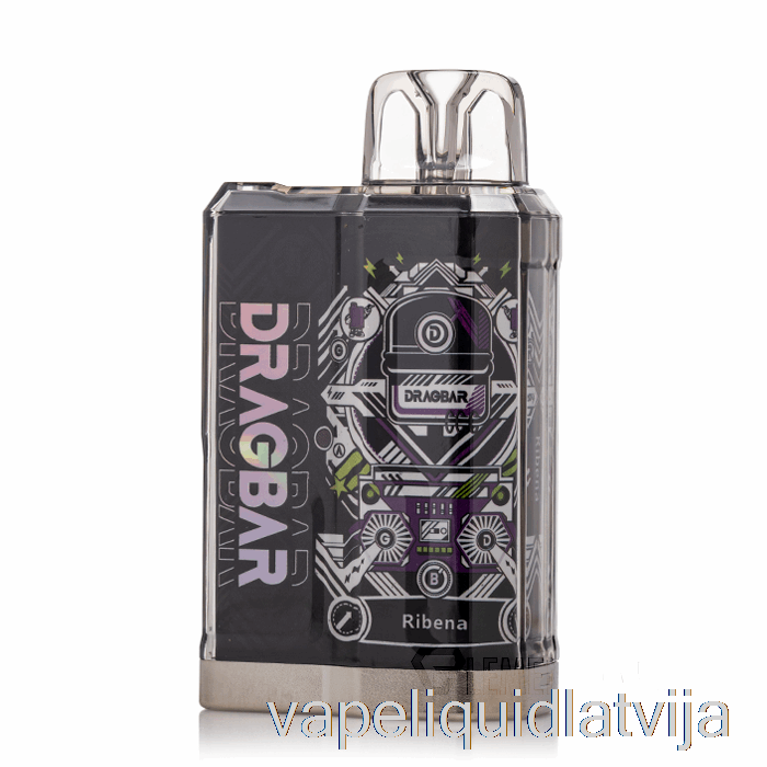 Dragbar B3500 Vienreizējās Lietošanas Ribena Vape šķidrums